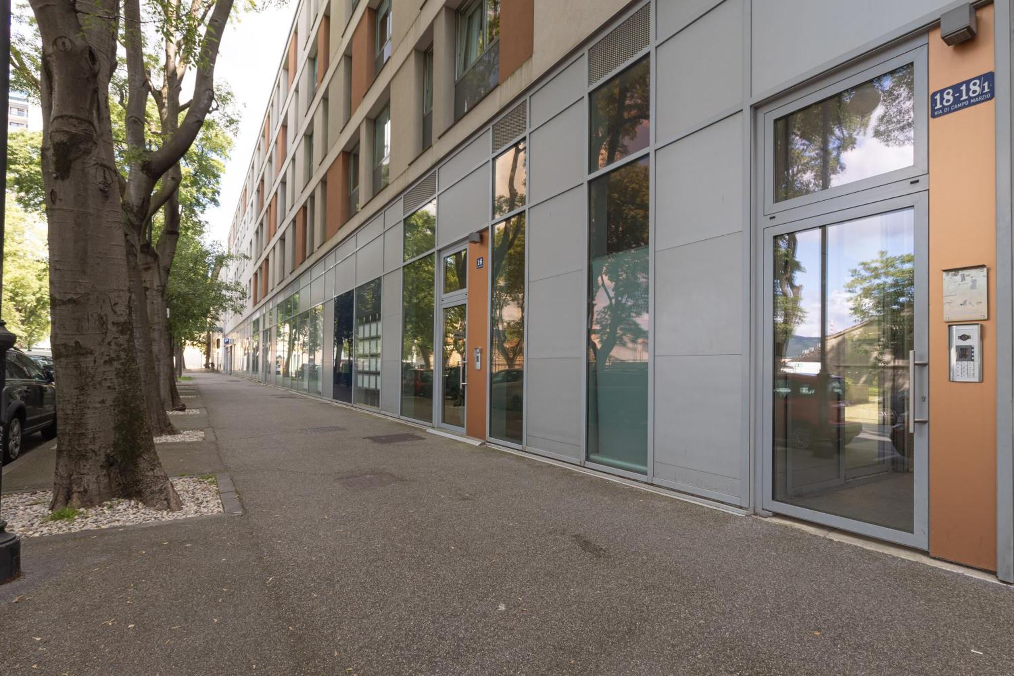 Jr Suite Premium - Terrace - Wi-Fi - Public Parking Trieste Exterior photo