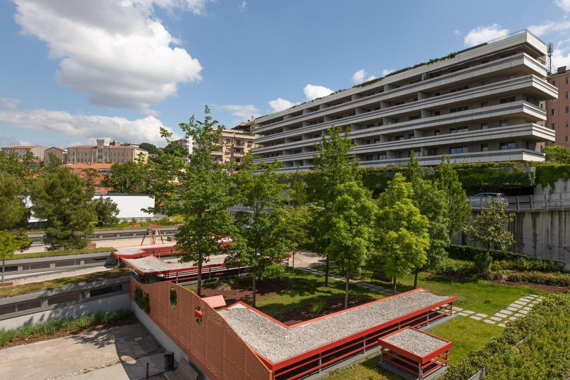 Jr Suite Premium - Terrace - Wi-Fi - Public Parking Trieste Exterior photo